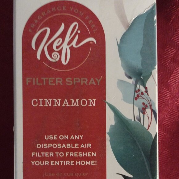 NEW Kefi Air Filter Spray – Cinnamon – 2-ounce spray bottle - Picture 3 of 10